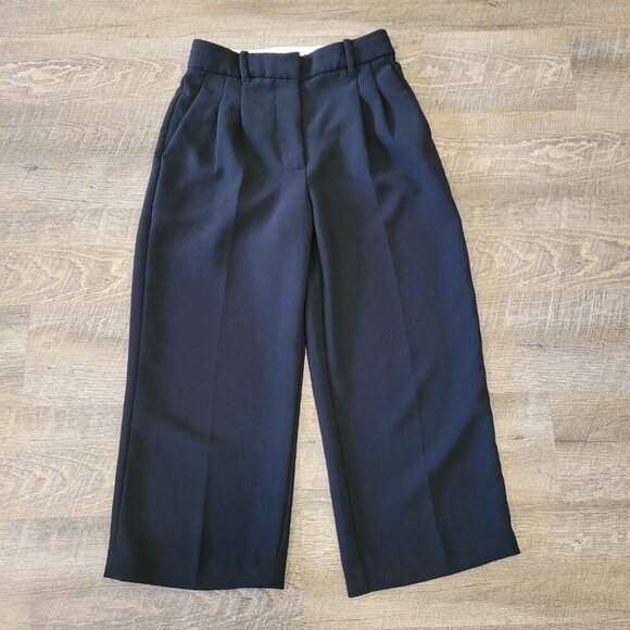 WILFRED | Aritzia The Effortless Pant Cropped Crepette | Sz. 0 - Picture 3 of 10